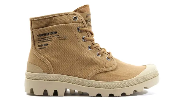 Palladium Кафяви боти Palladium Pallabrousse