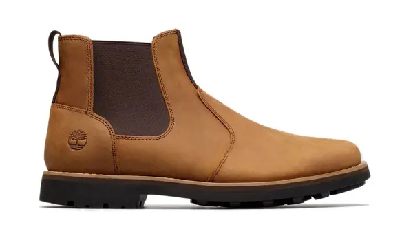 Timberland Кафяви ботуши Timberland Mid Chelsea