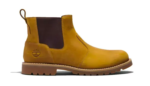 Timberland Кафяви ботуши Timberland RedWood Chelsea