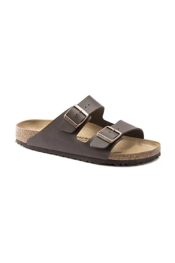 Birkenstock Кафяви джапанки Birkenstock Arizona