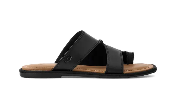 Ugg Кафяви кожени сандали UGG Matira