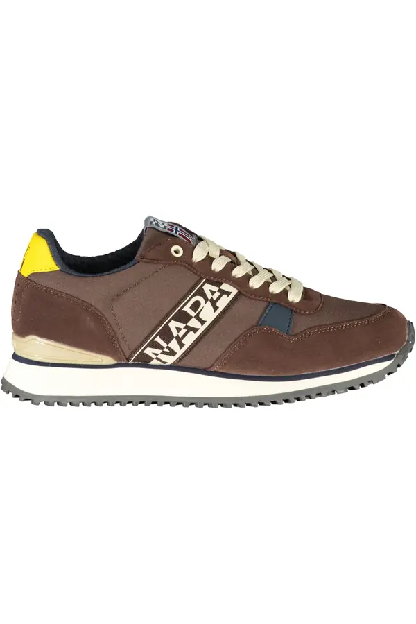 NAPAPIJRI SHOES Кафяви мъжки спортни маратонки Napapijri