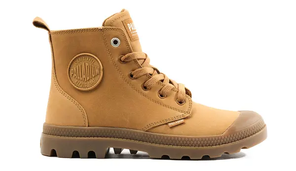 Palladium Кафяви обувки Palladium Pampa Hi Zipper NBK