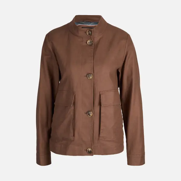 GEOX Кафяво дамско яке Geox Maddalusia