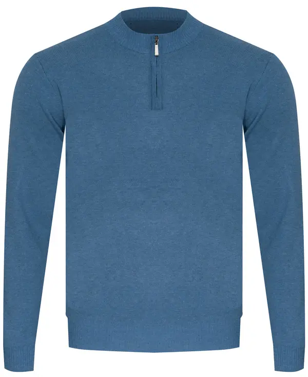 KAIDITE KAIDITE K6011 - Светлосиньо яке