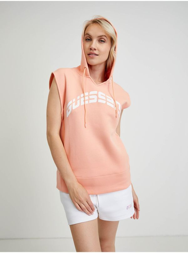 Guess Кайсия Дамски Sleeveless Hoodie Guess Camilla - Жени