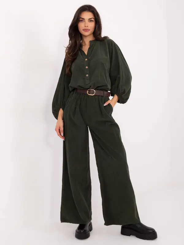 Italy Moda Каки комплект с панталон