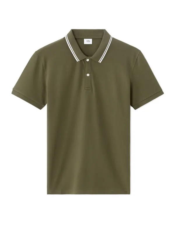 Celio Каки поло риза