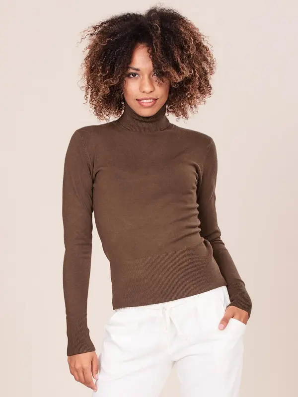 Factory Price Каки пуловер AT-SW-9161