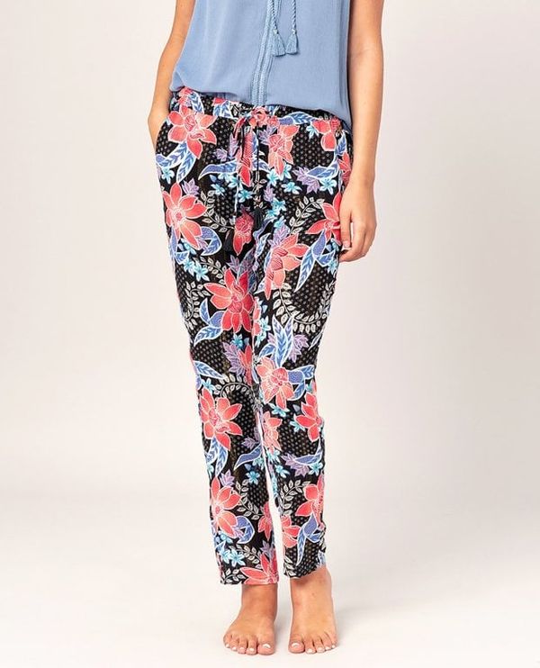 Rip Curl Kalhoty Rip Curl HOLIDAYS BEACH PANT Черно/Черно