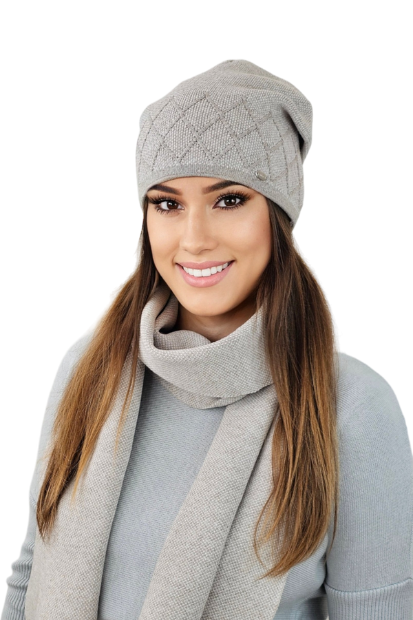 Kamea Kamea Woman's Hat&Scarf K.23.201.04