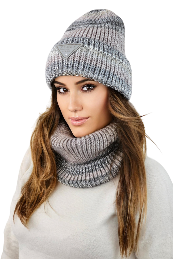 Kamea Kamea Woman's Hat&Scarf K.23.218.03