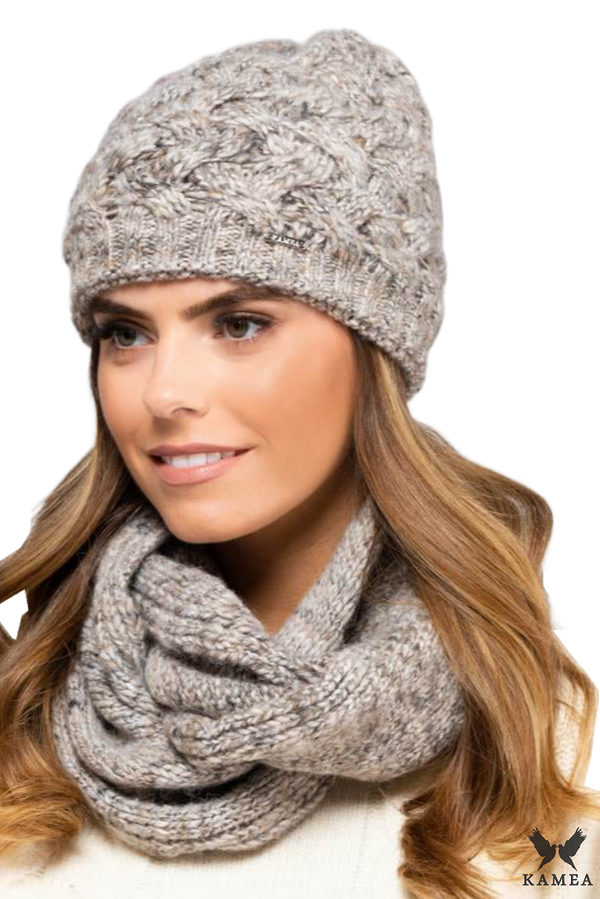 Kamea Kamea Woman's Set Hat&Chimney K.19.241.04