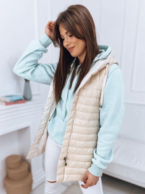 DStreet Kamizelka damska CRISTINA biała Dstreet