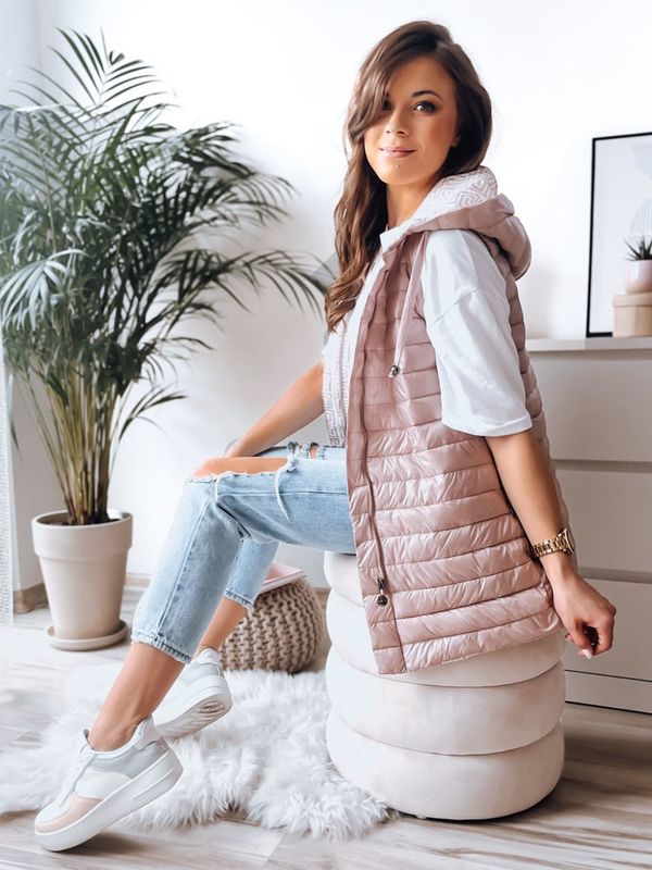 DStreet Kamizelka damska CRISTINA różowa Dstreet