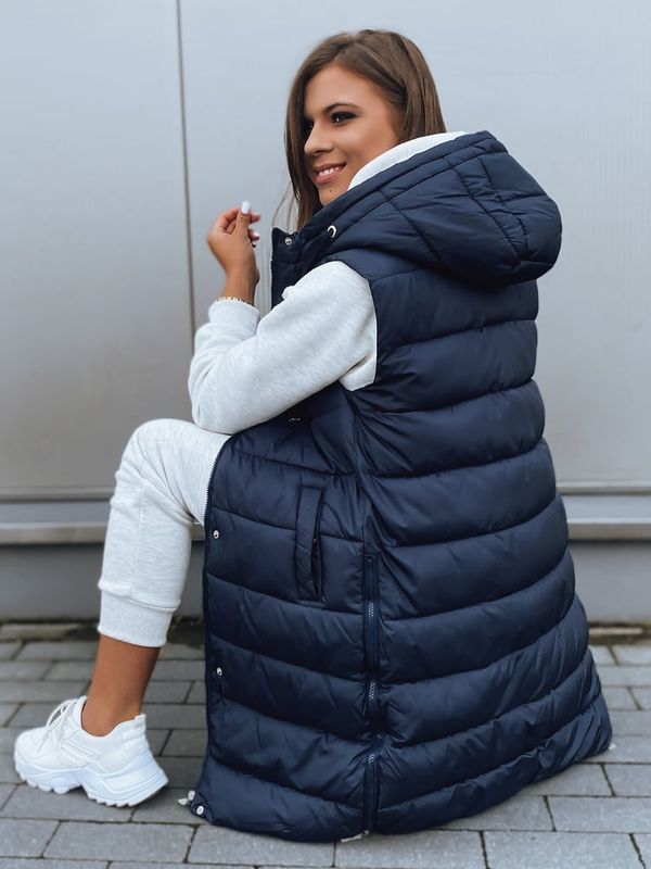 DStreet Kamizelka damska KERIN granatowa Dstreet