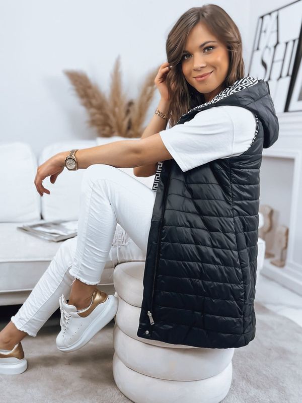 DStreet Kamizelka damska MARIK czarna Dstreet