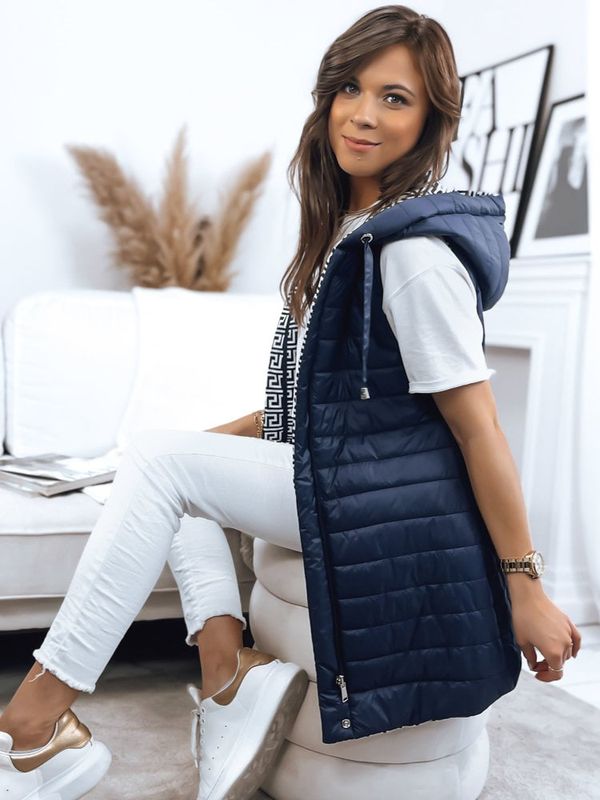 DStreet Kamizelka damska MARIK granatowa Dstreet