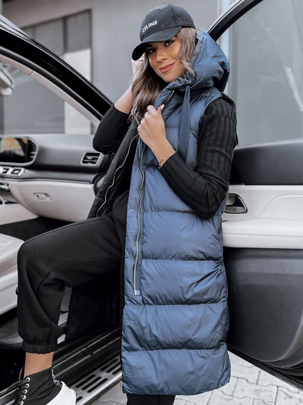 DStreet Kamizelka damska NEEKO granatowa Dstreet