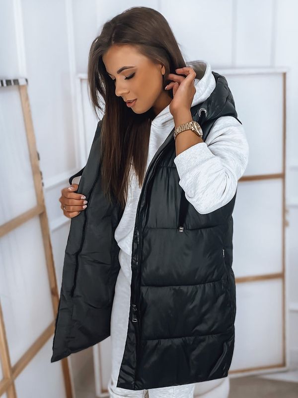 DStreet Kamizelka damska ROSI czarna Dstreet