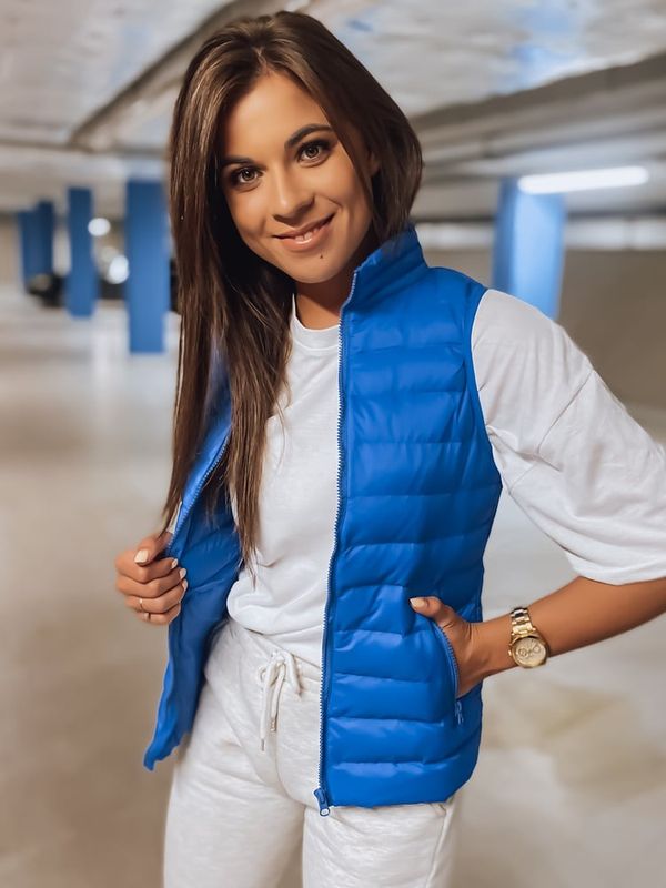 DStreet Kamizelka damska ROSILA niebieska Dstreet