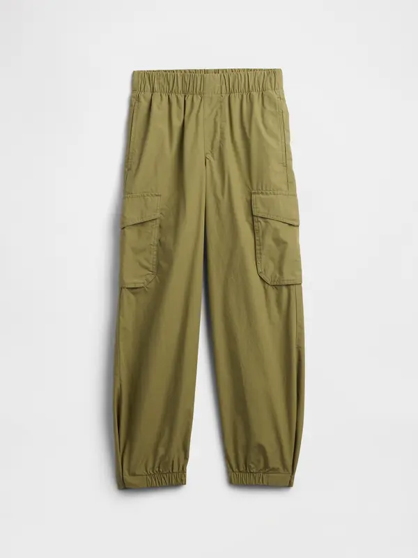 GAP Карго панталон GAP за момчета с парашут