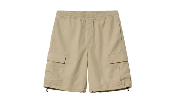 Carhartt Wip Карго шорти Carhartt WIP, светлокафяви