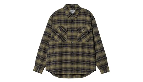 Carhartt Wip Карирана риза Carhartt WIP