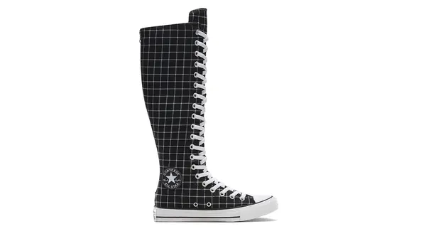 Converse Карирани маратонки Converse Chuck Taylor All Star XXHi