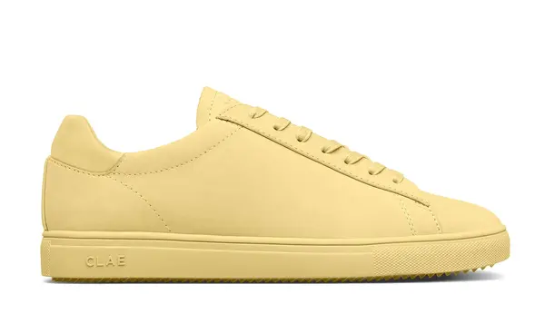 Clae Кецове Clae Bradley Pale Banana Nubuck