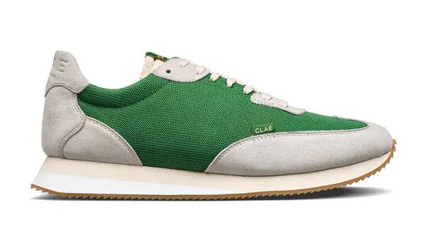 Clae Кецове Clae RUNYON MICROGREY OLIVE