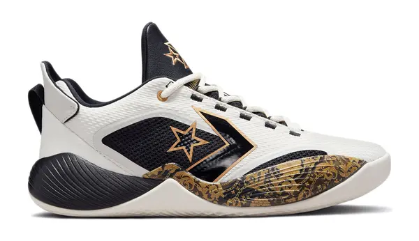 Converse Кецове Converse All Star BB Shift Gold Detail White