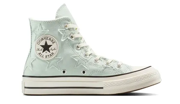 Converse Кецове Converse Chuck 70 в небесно зелено