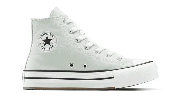 Converse Кецове Converse Chuck Taylor All Star Eva Lift Platform зелени