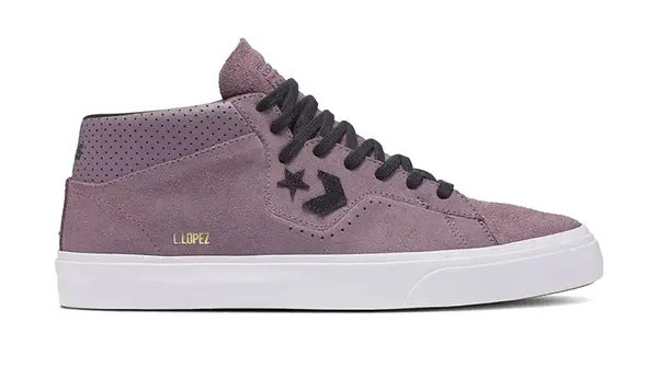 Converse Кецове Converse Cons Louie Lopez Pro Suede в лилаво