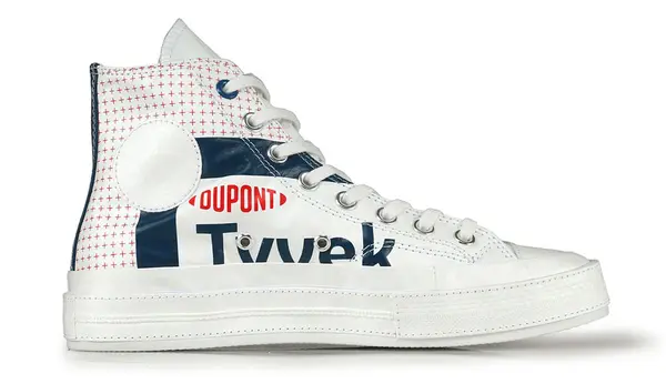 Converse Кецове Converse x Sportility Chuck 70 Hi "Tyvek" бели