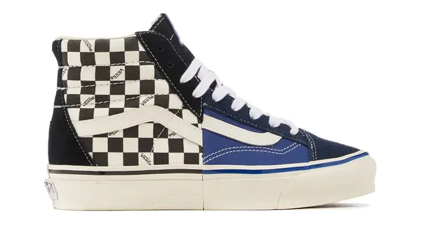 Vans Кецове Vans Clash The Wall LX черни