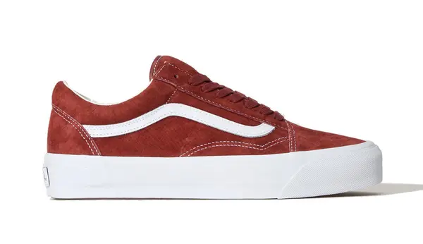 Vans Кецове Vans LX Old Skool Bordeaux