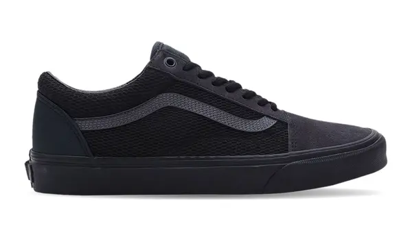 Vans Кецове Vans Old Skool Ballistic mix Черни