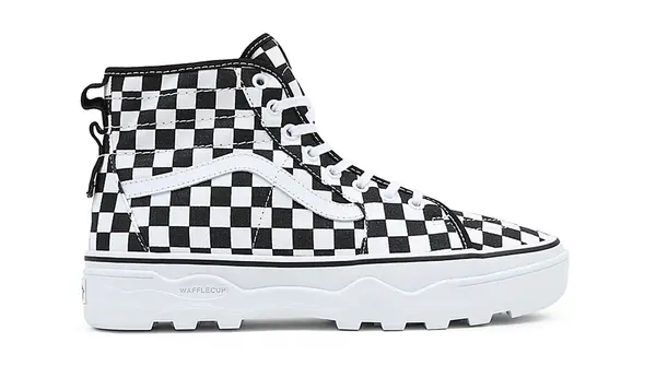 Vans Кецове Vans Sentry SK8-HI WC бели