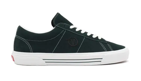 Vans Кецове Vans UA Sid Suede Scarab