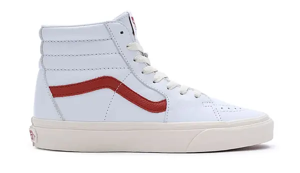 Vans Кецове Vans Vintage Pop SK-8 Hi White