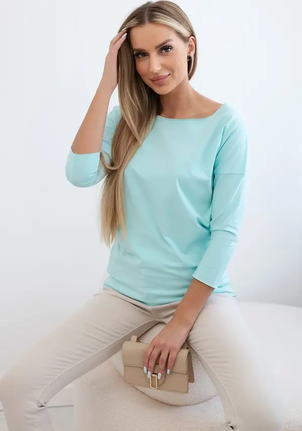 Kesi Kesi Blouse Casual mint