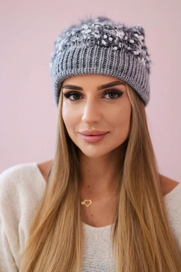 Kesi Kesi Cap Bąbelka K219 gray