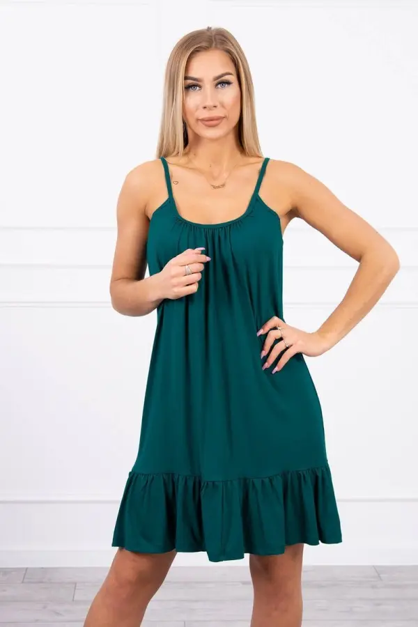 Kesi Kesi Dress with thin straps green