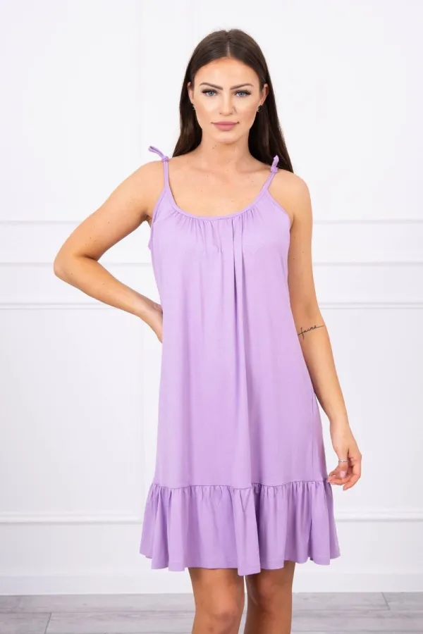 Kesi Kesi Dress with thin straps purple