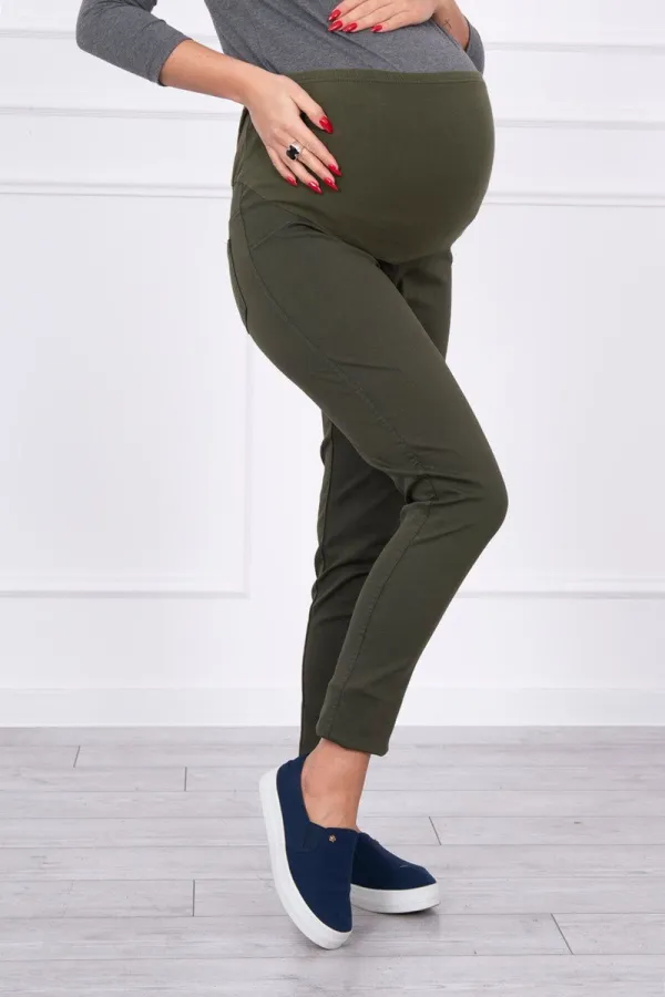 Kesi Kesi Maternity pants, colored jeans khaki