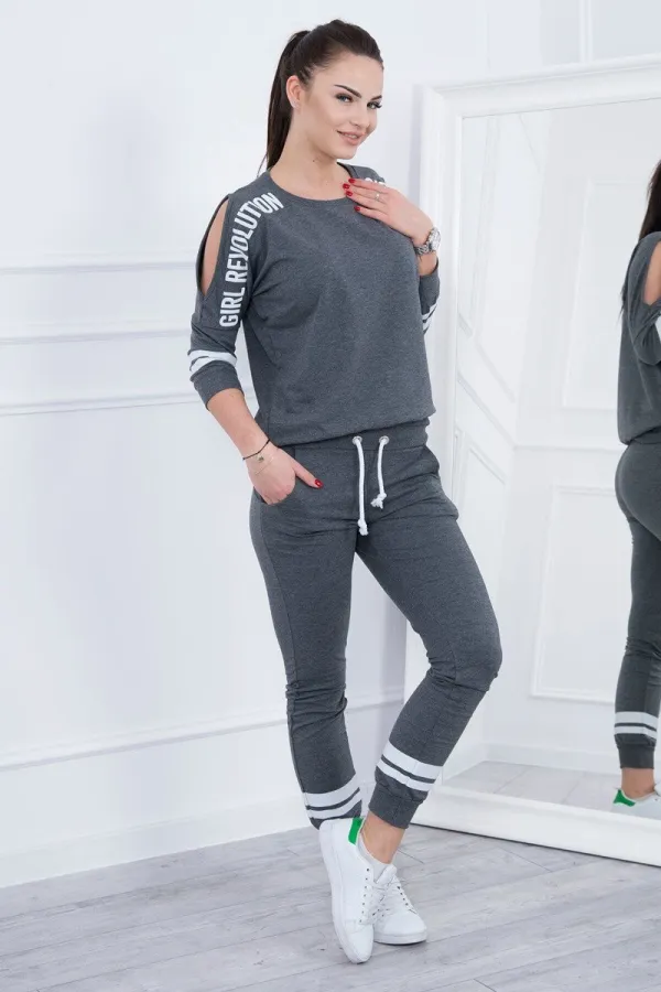 Kesi Kesi Set Girl Revolution graphite melange