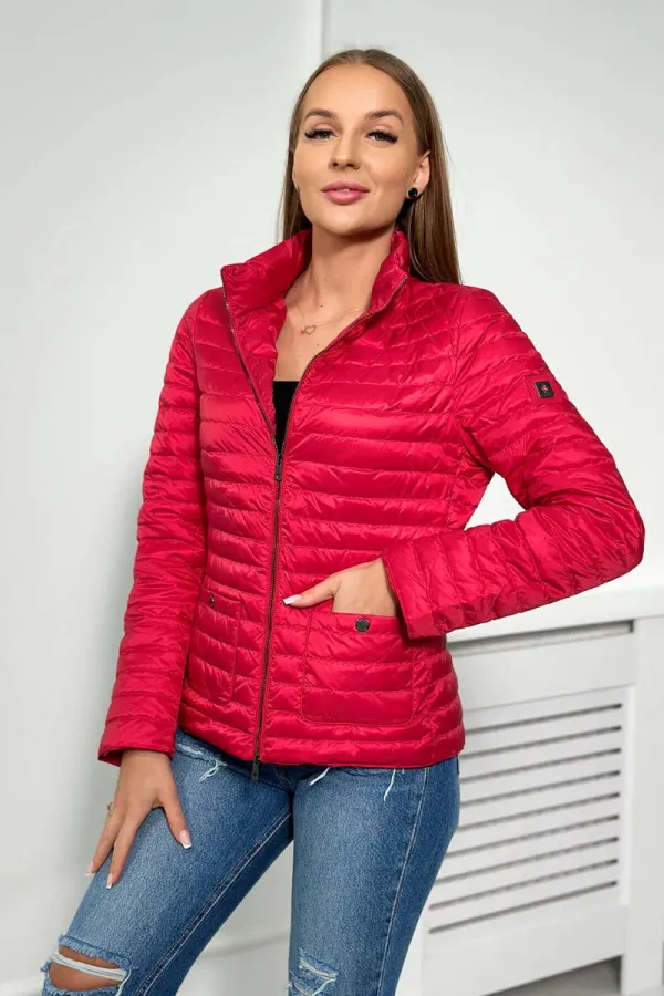 Kesi Kesi Travel jacket Tiffi Florence red
