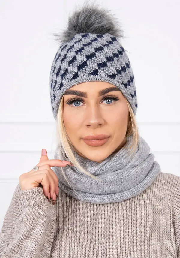 Kesi Kesi Women's set K155 light gray